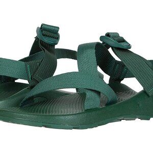 Chaco Men's Strapped Sandals in Dark Green